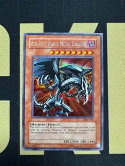 Yugioh Red-eyes Black Metal Dragon FMR-001 *LP* - Image 1