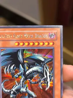 Yugioh Red-eyes Black Metal Dragon FMR-001 *LP* - Image 3