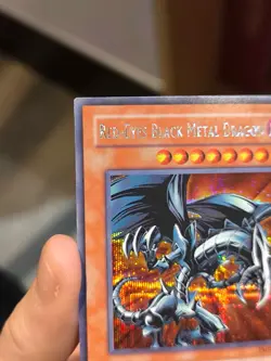 Yugioh Red-eyes Black Metal Dragon FMR-001 *LP* - Image 4