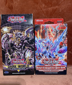 Yu-Gi-Oh! Lot of 2 - Dark World & Albaz Strike Structure Deck - New Sealed 83717859567 - Image 1