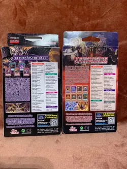 Yu-Gi-Oh! Lot of 2 - Dark World & Albaz Strike Structure Deck - New Sealed 83717859567 - Image 2