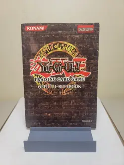 Yu-Gi-Oh! TCG Official Rulebook 6.0 + 2 Paper Playmats Lot – Vintage Collectible - Image 2