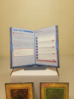 Yu-Gi-Oh! TCG Official Rulebook 6.0 + 2 Paper Playmats Lot – Vintage Collectible - Image 4