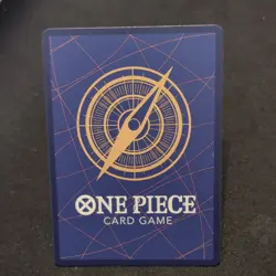 One Piece Bandai Edward.Newgate OP02-004 Paramount War Character Special Card - Image 2