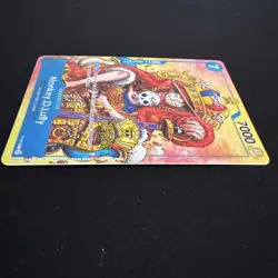 One Piece Monkey.D.Luffy 2nd Anniversary Stamped Promo P-043 NM - Image 5