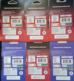 Lot of 6 ONE PIECE Sleeved Boosters: 4X Heroines + 2X Azure Sea's Seven Sealed - Image 2