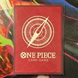 🔥Bandai One Piece CCG Monkey.D.Luffy 🔥OP01-003 Leader Romance Dawn - Image 2