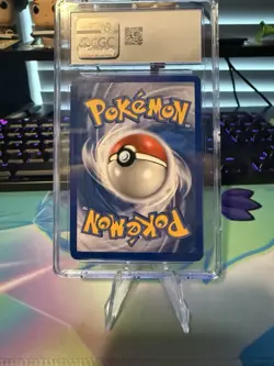 CGC 9.5 Snorlax 2009 Rising Rivals 33/111 Reverse Holo Pokemon Card - Image 2