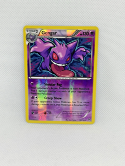 Pokemon Gengar TCG Reverse Holo Rare Card XY Breakthrough 60/162 NM - Image 3
