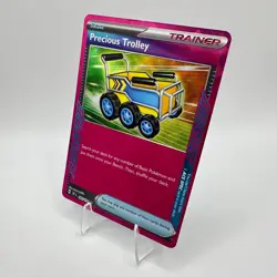 Pokemon Precious Trolley 185/191 Surging Sparks Ace Spec Rare Trainer Item Card - Image 3