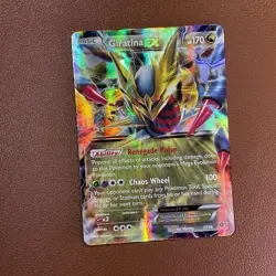 Pokemon TCG Giratina EX Ancient Origins 57/98 Card - Image 1