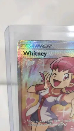 Pokemon TCG Whitney (Full Art) SM-Lost Thunder 214/214 Pokemon Card - Image 2
