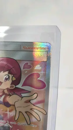 Pokemon TCG Whitney (Full Art) SM-Lost Thunder 214/214 Pokemon Card - Image 3