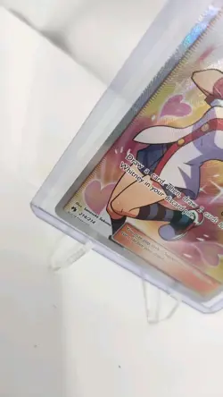 Pokemon TCG Whitney (Full Art) SM-Lost Thunder 214/214 Pokemon Card - Image 4