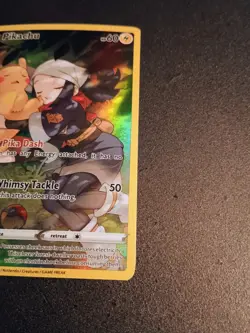 Pokemon Card Pikachu TG05/TG30 Swsh11: Lost Origin Trainer Gallery Holo Rare - Image 2
