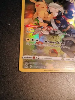 Pokemon Card Pikachu TG05/TG30 Swsh11: Lost Origin Trainer Gallery Holo Rare - Image 3