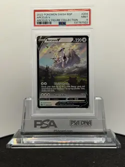Arceus V SWSH204 SWSH: Sword & Shield Promo Cards Holo - Image 1