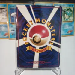 Mistys Tentacruel lot of 5 japanese vintage pokemon cards LP - Image 3