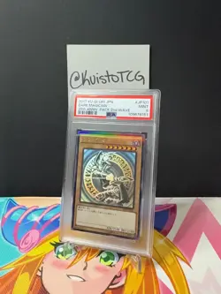 Dark Magician 20AP-JP101 Yu-Gi-Oh! PSA 9 Graded Card - Image 1