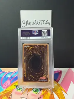 Dark Magician 20AP-JP101 Yu-Gi-Oh! PSA 9 Graded Card - Image 2