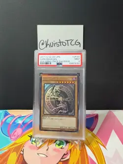 Dark Magician 20AP-JP101 Yu-Gi-Oh! PSA 9 Graded Card - Image 3