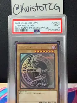 Dark Magician 20AP-JP101 Yu-Gi-Oh! PSA 9 Graded Card - Image 5