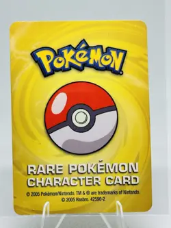 2005 Pokemon Master Trainer Board Game Pokemon Cards Legendary Raikou - Image 2