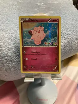 SEALED Clefairy Holo 2016 Pokemon Toys R Us Promo Card - Image 1