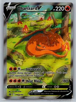 Charizard V - Promo SWSH: Sword & Shield Promo Cards Holo SWSH260 NM - Image 1