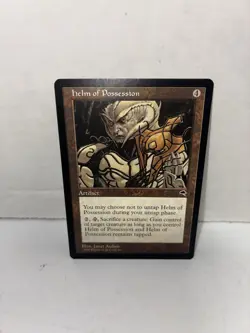 MTG Magic the Gathering Helm of Possession (291/350) Tempest LP - Image 2