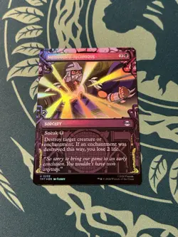 Shredder’s Technique Showcase Foil Teenage Mutant Ninja Turtles TMNT TMT MTG - Image 1