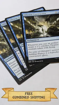 4x Efficient Construction Aether Revolt Regular - Image 1