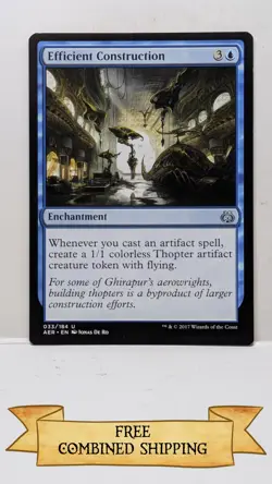 4x Efficient Construction Aether Revolt Regular - Image 2