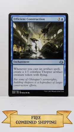 4x Efficient Construction Aether Revolt Regular - Image 3