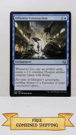 4x Efficient Construction Aether Revolt Regular - Image 4