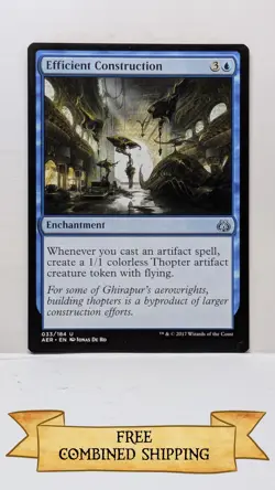 4x Efficient Construction Aether Revolt Regular - Image 5