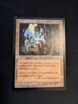 Ancient Tomb (LP) - MTG Magic the Gathering - Tempest - Image 1