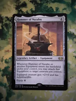 Hammer of Nazahn Double Masters Regular - Image 1