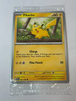 Pikachu 25/165 & Eevee 133/165 - Pokemon Together Promo - Sealed - Image 3