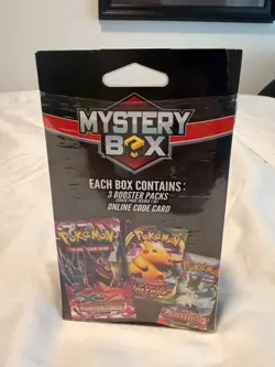 NEW Sealed Pokemon Team Rocket Mystery Box 3 Booster Packs (Seeded Chase Pack) - Image 3