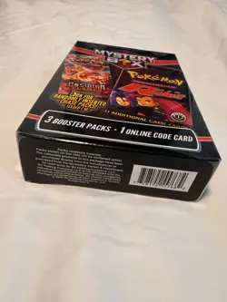 NEW Sealed Pokemon Team Rocket Mystery Box 3 Booster Packs (Seeded Chase Pack) - Image 5