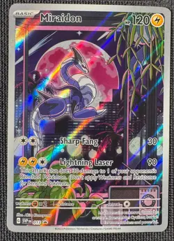 MIRAIDON 013 PROMO SCARLET & VIOLET POKEMON NM - Image 1