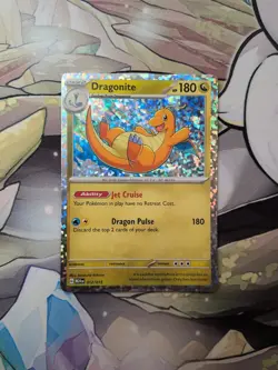 Pokemon TCG Dragonite Promo Holo Card 012/015 McDonald's 2024 Promos - Image 1