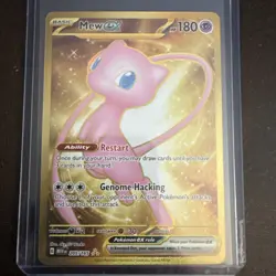 Pokemon Mew EX TCG 205/165 Sv: Scarlet & Violet 151 Holo Hyper Rare NM Condition - Image 1