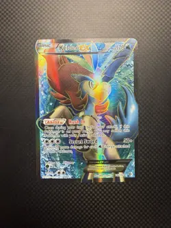 Keldeo EX 142/149 – Boundaries Crossed – Full Art – Pokemon TCG – NM- - Image 1