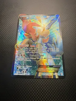 Keldeo EX 142/149 – Boundaries Crossed – Full Art – Pokemon TCG – NM- - Image 2