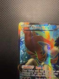 Keldeo EX 142/149 – Boundaries Crossed – Full Art – Pokemon TCG – NM- - Image 5
