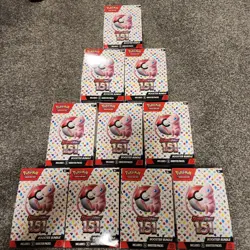 Pokemon 151 Elite Trainer Box w/ x2 Accessories NO PACKS OR PROMOS & Empty... - Image 3