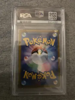 2021 Pokemon Gloria Super Rare Full Art 276/184 s8b VMAX Climax Japanese PSA 10 - Image 2