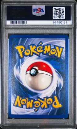 1999 POKEMON BASE SET SHADOWLESS #10 MEWTWO-HOLO PSA 8 - Image 2